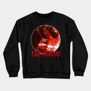 Nightmarish Birth The Brood's Terrifying Legacy Crewneck Sweatshirt